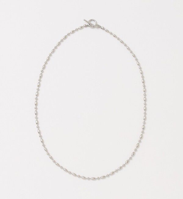 UNITED ARROWS green label relaxing「デコボコボール マンテル ネックレス」|ネックレス|