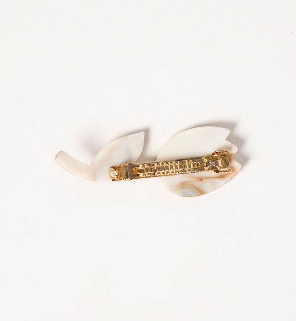 EMMEL REFINES「＜EMMEL REFINES＞EM チューリップ バレッタ」|その他|