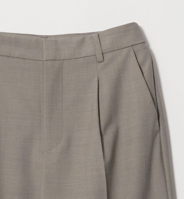 UNITED ARROWS green label relaxing「［size SHORT/TALLあり］カチリラ ストレート パンツ ウォッシャブル ストレッチ」|スラックス|