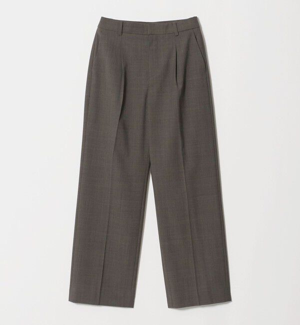 UNITED ARROWS green label relaxing「［size SHORT/TALLあり］カチリラ ストレート パンツ ウォッシャブル ストレッチ」|スラックス|
