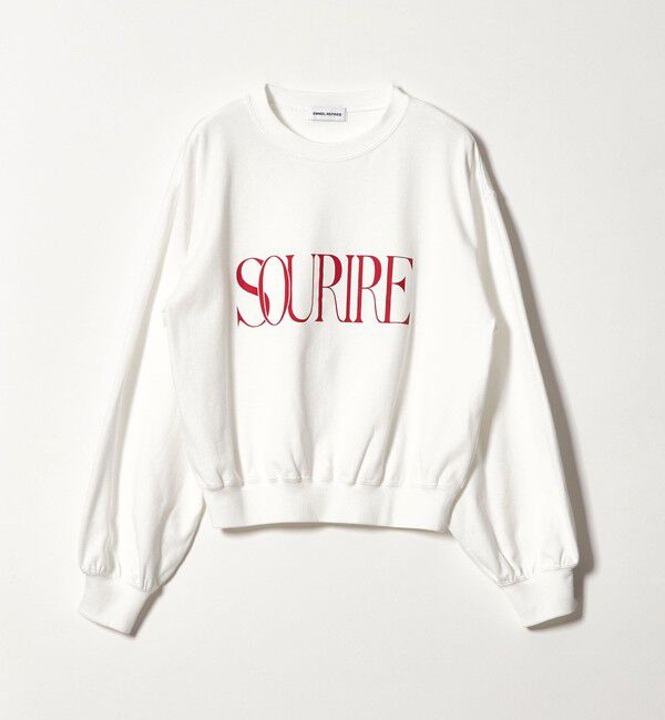 EMMEL REFINES「＜EMMEL REFINES＞EM ロゴ ボクシー スウェット」|Tシャツ・カットソー|