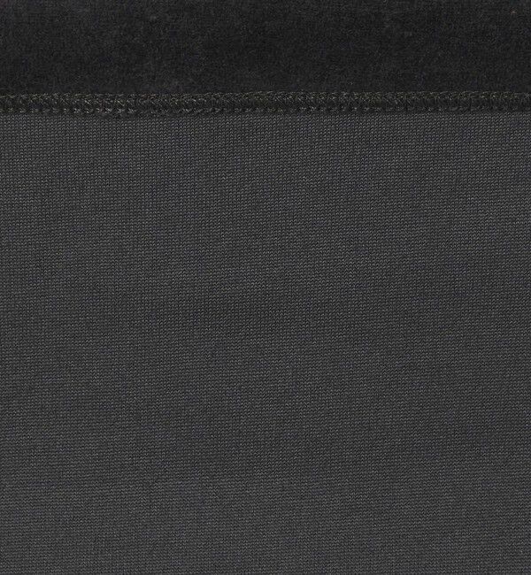 UNITED ARROWS green label relaxing「ベロア スキッパー 長袖 ポロシャツ」|Tシャツ・カットソー|