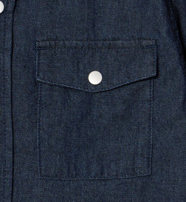 UNITED ARROWS green label relaxing「デニム シャツ / キッズ 100cm-160cm」|シャツ・ブラウス|