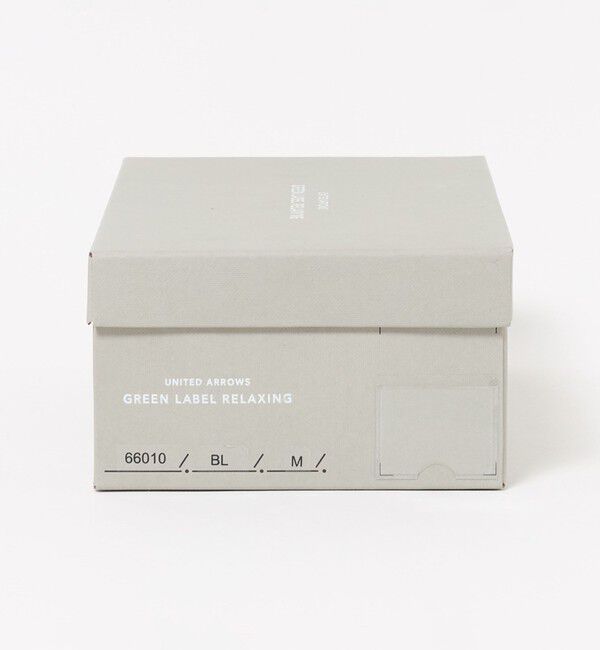 UNITED ARROWS green label relaxing「スクエアトゥ バックスリング シューズ」|ローファー|