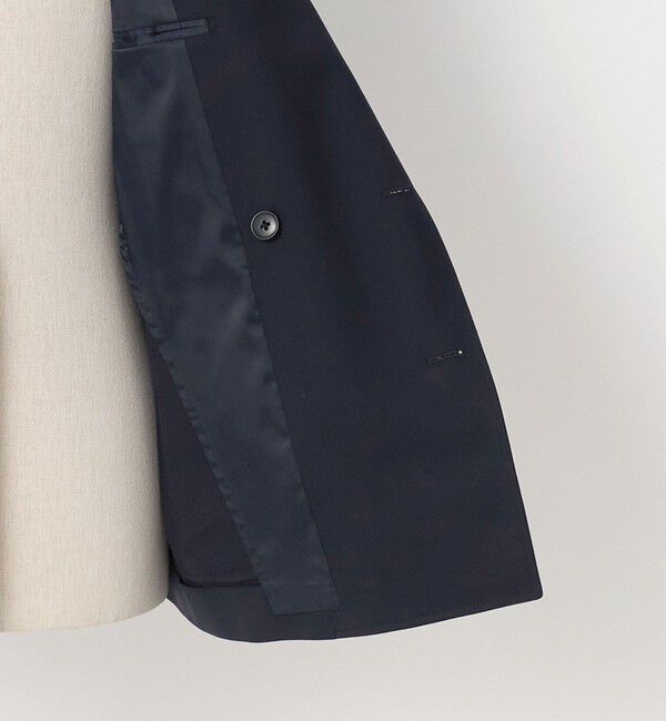 UNITED ARROWS green label relaxing「TW サージ ダブルブレスト PKD ブレザー ジャケット -ストレッチ-」|テーラードジャケット|