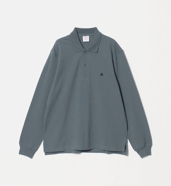 UNITED ARROWS green label relaxing「【別注】＜Brooks Brothers＞GLR カノコ ポロシャツ」|ポロシャツ|