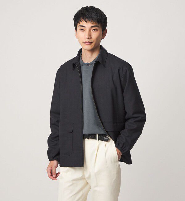 UNITED ARROWS green label relaxing「【別注】＜Brooks Brothers＞GLR カノコ クルーネック カットソー」|Tシャツ・カットソー|