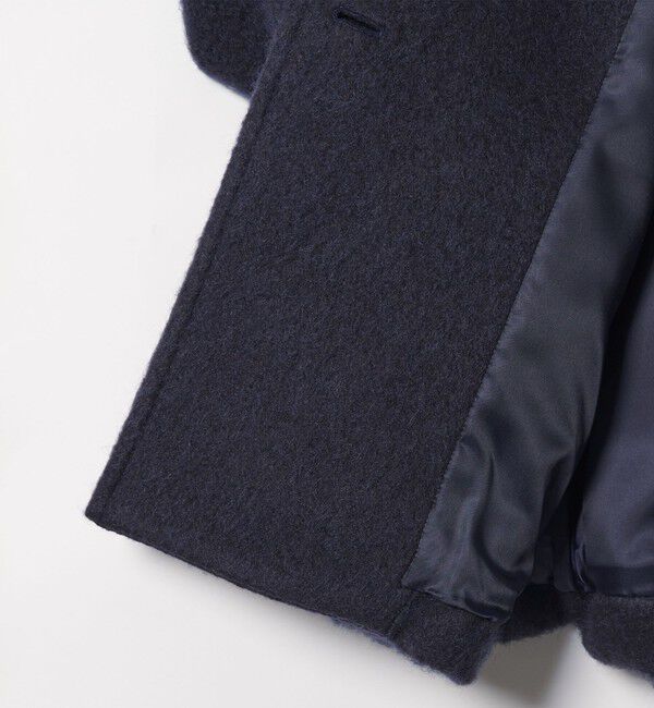 EMMEL REFINES「＜EMMEL REFINES＞EM スタンドシャギー コクーン コート」|その他|