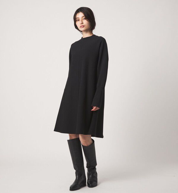 EMMEL REFINES「＜EMMEL REFINES＞EM Aライン ミニ ニット ワンピース」|ワンピース|