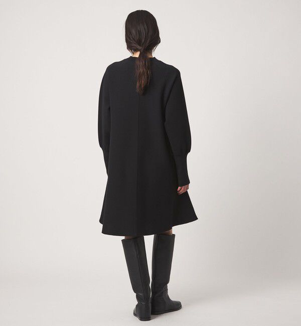 EMMEL REFINES「＜EMMEL REFINES＞EM Aライン ミニ ニット ワンピース」|ワンピース|