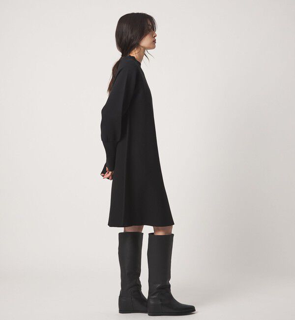 EMMEL REFINES「＜EMMEL REFINES＞EM Aライン ミニ ニット ワンピース」|ワンピース|