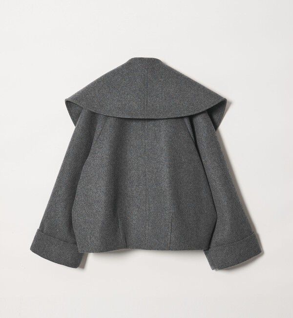 EMMEL REFINES「＜EMMEL REFINES＞EM ビッグカラー ショートコート」|その他|