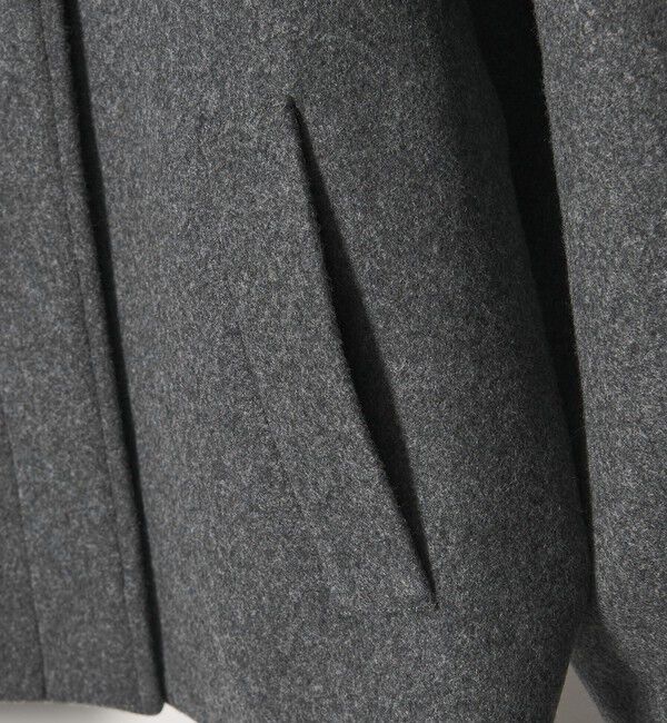 EMMEL REFINES「＜EMMEL REFINES＞EM ビッグカラー ショートコート」|その他|