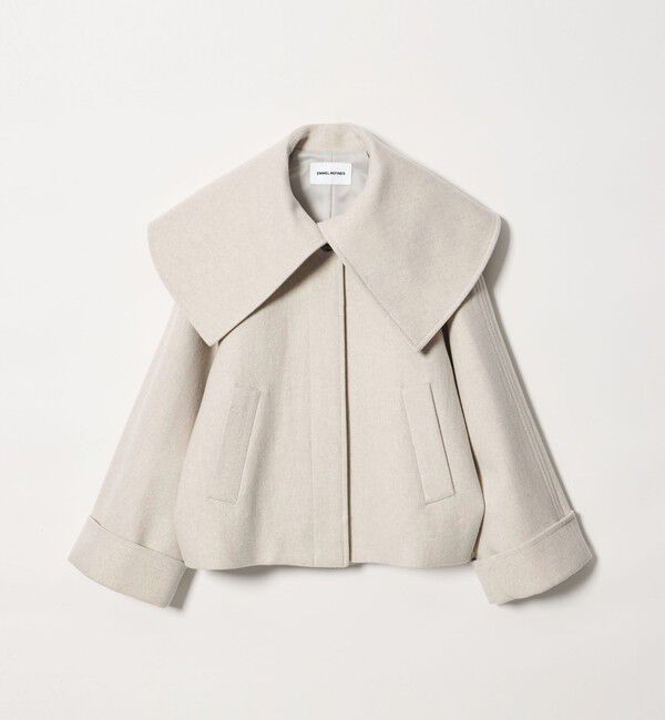 EMMEL REFINES「＜EMMEL REFINES＞EM ビッグカラー ショートコート」|その他|