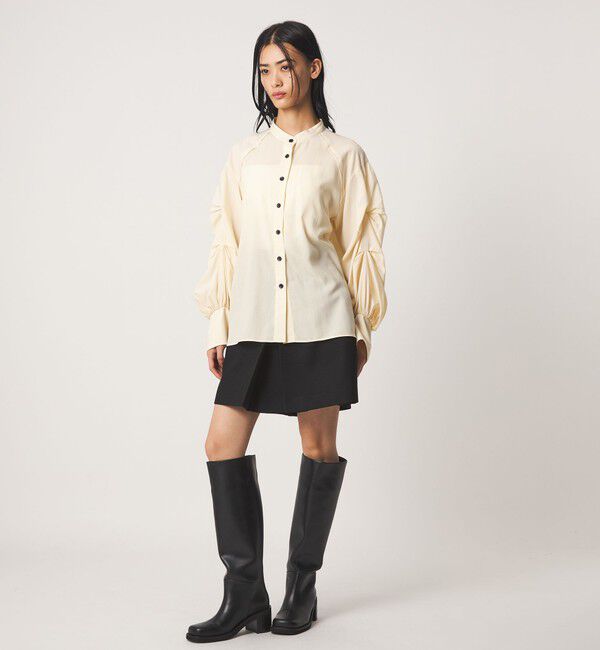 EMMEL REFINES「＜EMMEL REFINES＞EM ツイードライク ショート パンツ」|その他|