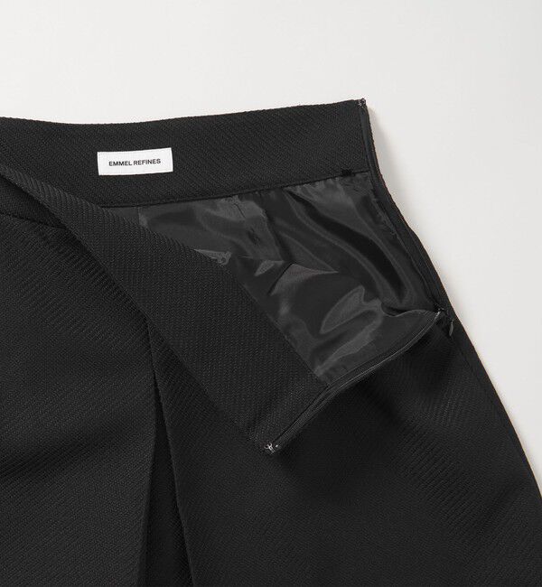 EMMEL REFINES「＜EMMEL REFINES＞EM ツイードライク ショート パンツ」|その他|
