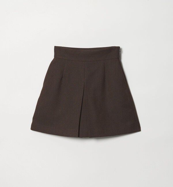 EMMEL REFINES「＜EMMEL REFINES＞EM ツイードライク ショート パンツ」|その他|DK.BROWN
