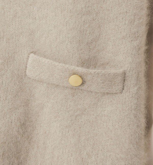 UNITED ARROWS green label relaxing「ヘアリー ニット ベスト」|ベスト・ジレ|