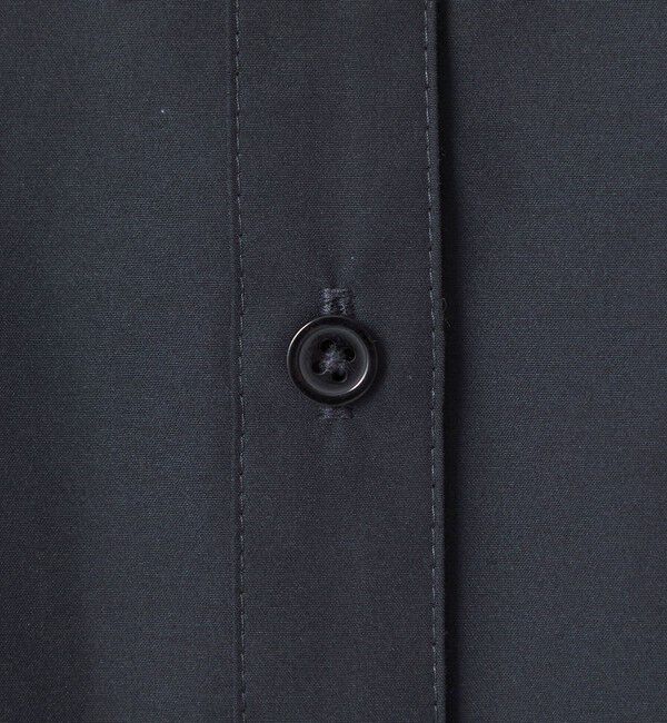 UNITED ARROWS green label relaxing「プリーツ ドッキング ショートスリーブ シャツ」|シャツ・ブラウス|
