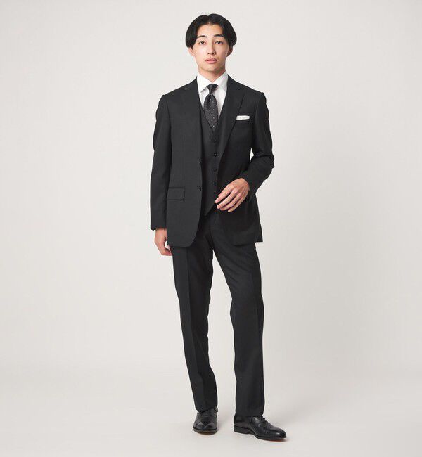 UNITED ARROWS green label relaxing「REDA サージ スリム NP スーツパンツ」|スーツ|