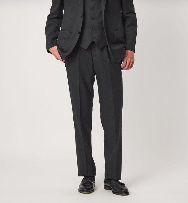 UNITED ARROWS green label relaxing「REDA サージ スリム NP スーツパンツ」|スーツ|DK.GRAY
