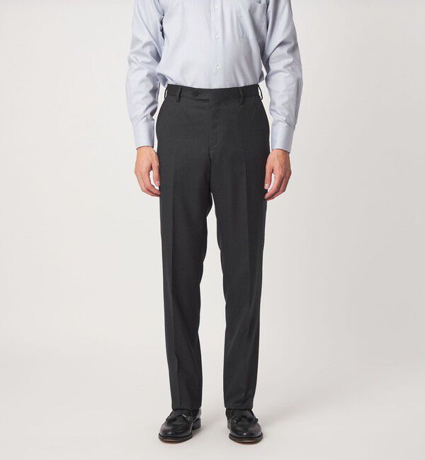UNITED ARROWS green label relaxing「REDA サージ スリム NP スーツパンツ」|スーツ|