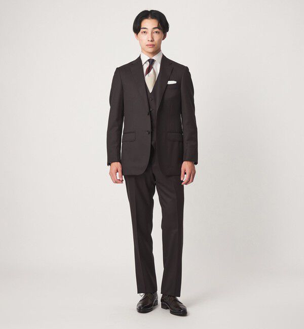 UNITED ARROWS green label relaxing「REDA サージ スリム NP スーツパンツ」|スーツ|