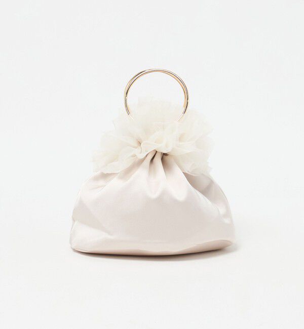 EMMEL REFINES「＜kaene＞サテン フリル バッグ＜ Select by EMMEL REFINES ＞」|その他|