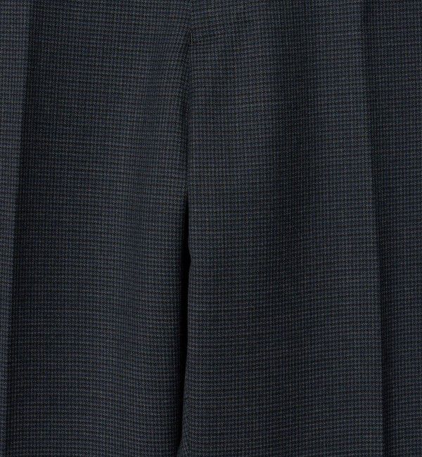 UNITED ARROWS green label relaxing「REDA ハウンドトゥース スリム NP スーツパンツ」|スーツ|
