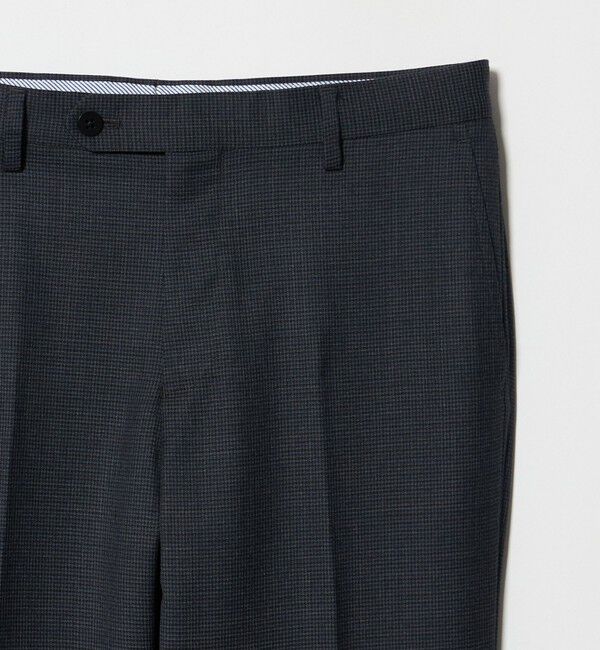 UNITED ARROWS green label relaxing「REDA ハウンドトゥース スリム NP スーツパンツ」|スーツ|