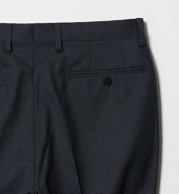UNITED ARROWS green label relaxing「REDA ハウンドトゥース スリム NP スーツパンツ」|スーツ|