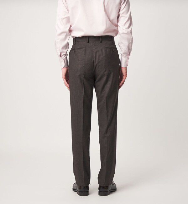 UNITED ARROWS green label relaxing「REDA ハウンドトゥース スリム NP スーツパンツ」|スーツ|