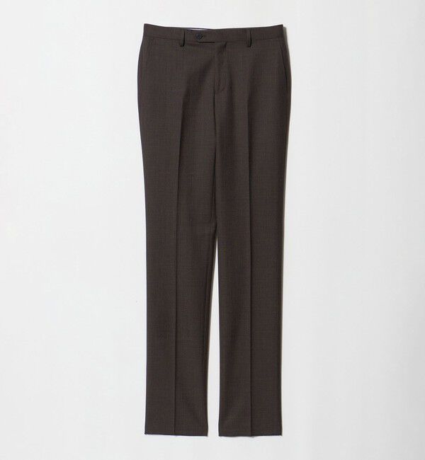 UNITED ARROWS green label relaxing「REDA ハウンドトゥース スリム NP スーツパンツ」|スーツ|