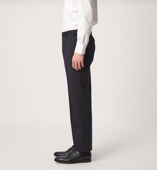 UNITED ARROWS green label relaxing「A+ TWPU サージ スリム アジャスター NP スラックス セットアップパンツ -ストレッチ-」|スラックス|