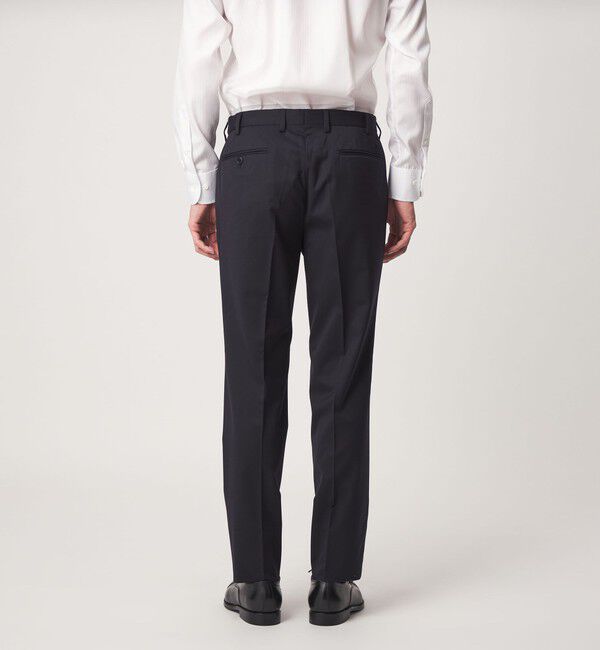 UNITED ARROWS green label relaxing「A+ TWPU サージ スリム アジャスター NP スラックス セットアップパンツ -ストレッチ-」|スラックス|
