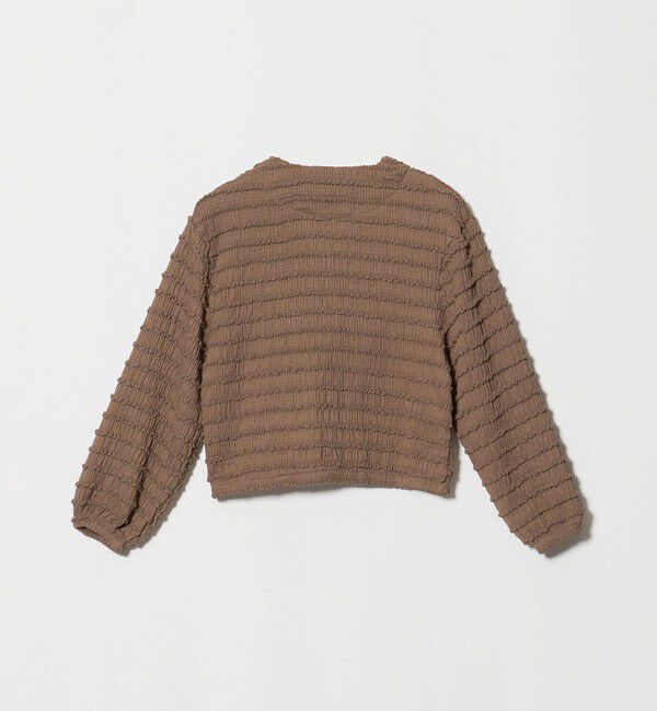 UNITED ARROWS green label relaxing「カットジャガード カーディガン / キッズ 120cm-160cm」|カーディガン|