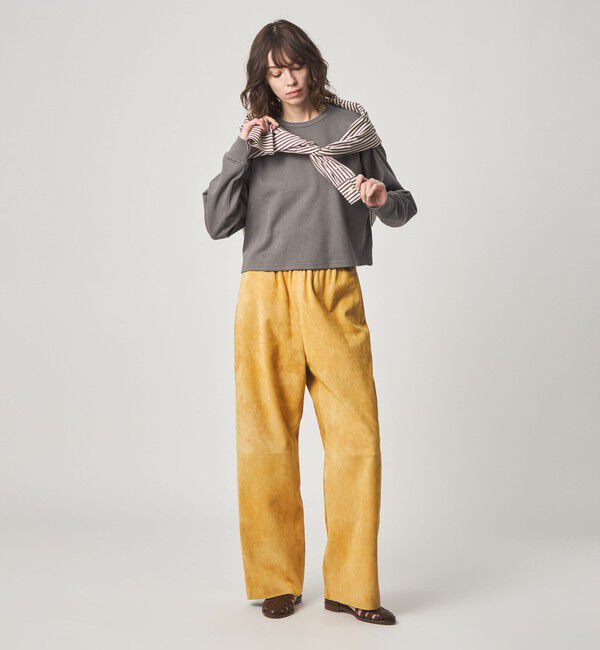 STEVEN ALAN「＜Steven Alan＞ショート プルオーバー」|Tシャツ・カットソー|