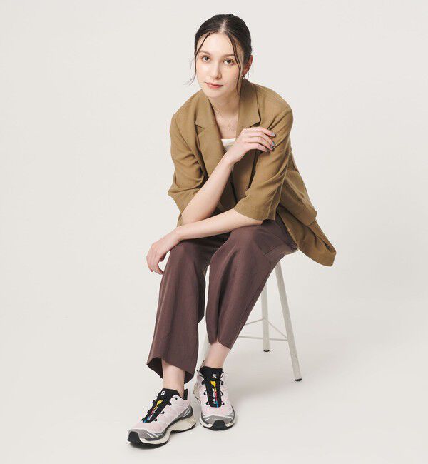 BEAUTY&YOUTH UNITED ARROWS「＜Salomon＞XT-6 ピンク スニーカー」|スニーカー|