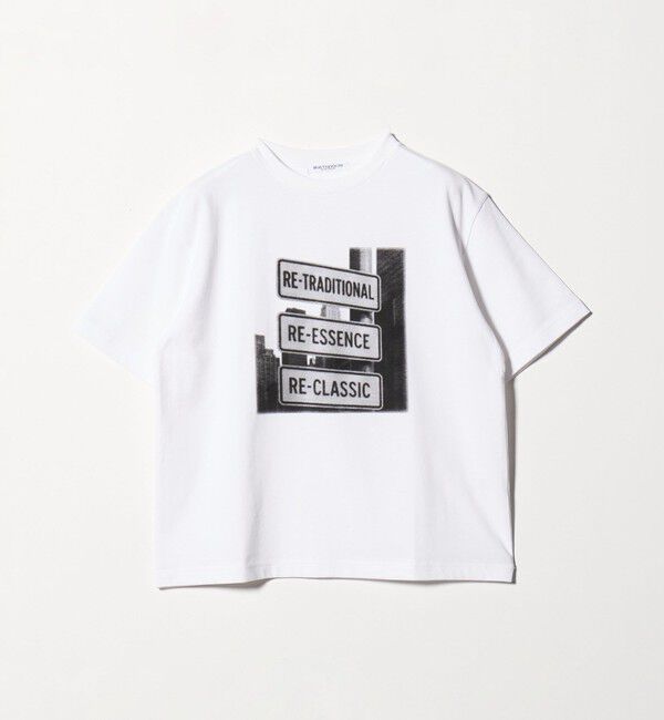 BEAUTY&YOUTH UNITED ARROWS「【WEB限定】フォトプリントTシャツ」|Tシャツ・カットソー|