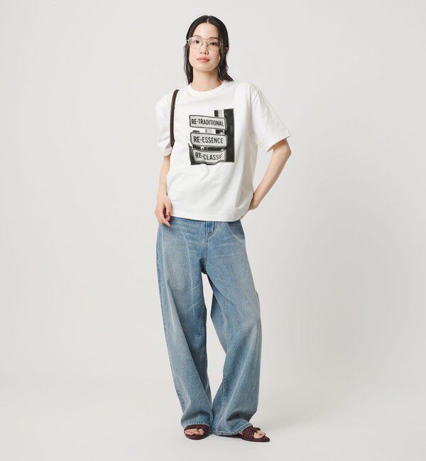 BEAUTY&YOUTH UNITED ARROWS「【WEB限定】フォトプリントTシャツ」|Tシャツ・カットソー|