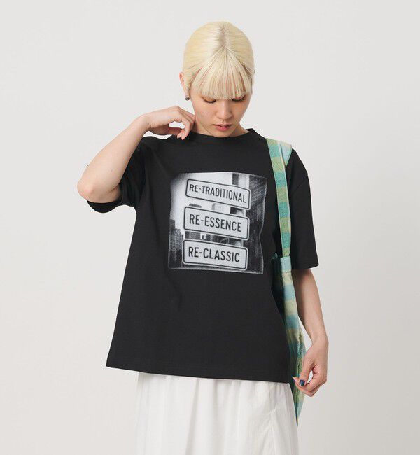 BEAUTY&YOUTH UNITED ARROWS「【WEB限定】フォトプリントTシャツ」|Tシャツ・カットソー|