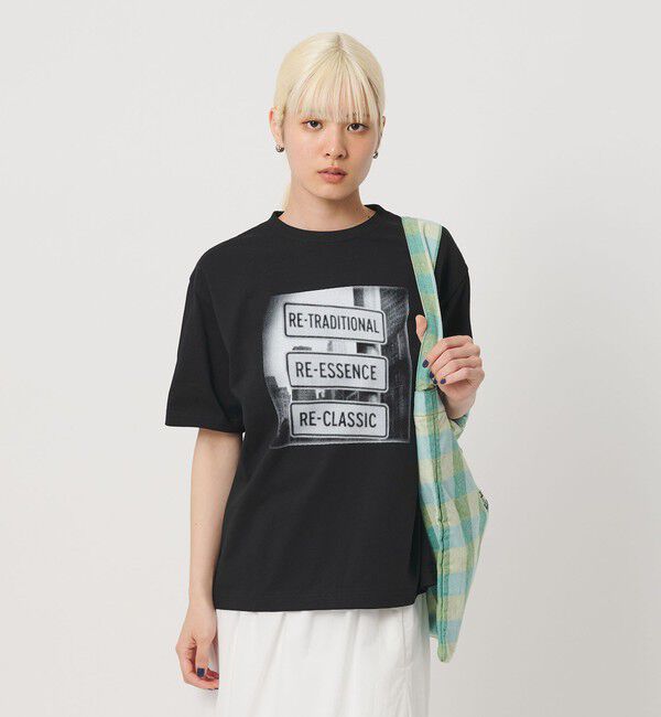 BEAUTY&YOUTH UNITED ARROWS「【WEB限定】フォトプリントTシャツ」|Tシャツ・カットソー|