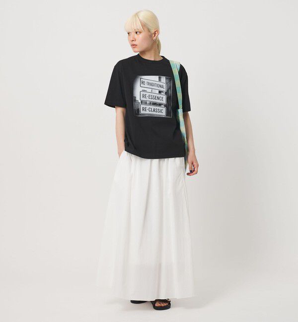 BEAUTY&YOUTH UNITED ARROWS「【WEB限定】フォトプリントTシャツ」|Tシャツ・カットソー|
