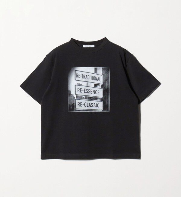 BEAUTY&YOUTH UNITED ARROWS「【WEB限定】フォトプリントTシャツ」|Tシャツ・カットソー|