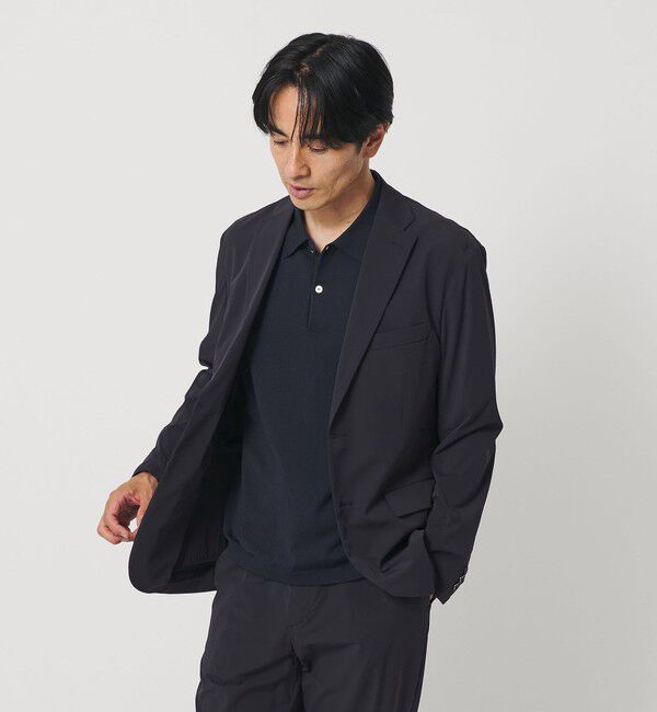 BEAUTY&YOUTH UNITED ARROWS「CORDURA ドビー 2B ジャケット 撥水 ストレッチ ウォッシャブル セットアップ対応」|テーラードジャケット|