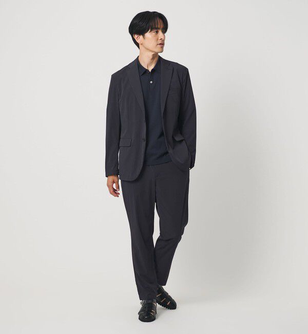 BEAUTY&YOUTH UNITED ARROWS「CORDURA ドビー 2B ジャケット 撥水 ストレッチ ウォッシャブル セットアップ対応」|テーラードジャケット|
