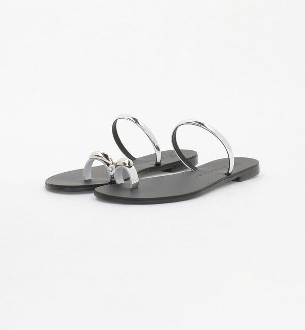 BEAUTY&YOUTH UNITED ARROWS「＜NICOLAS LAINAS＞サムリング サンダル」|サンダル|