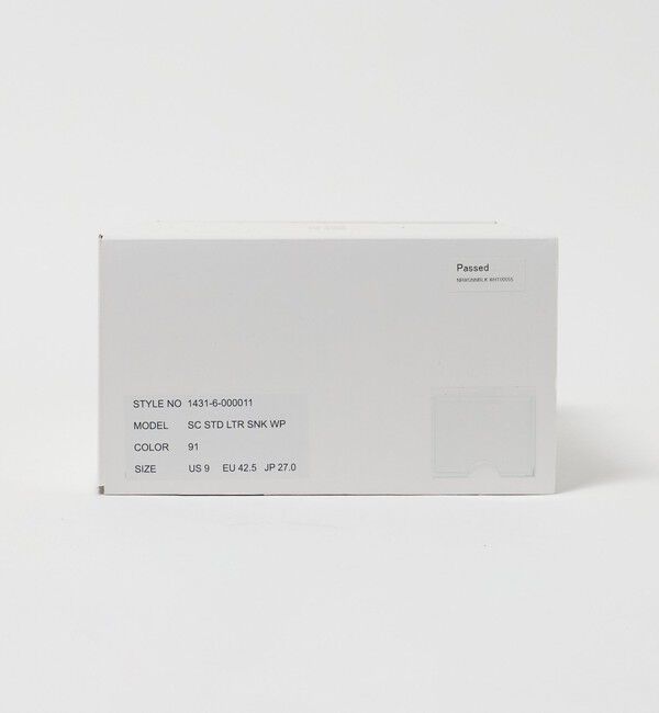 BEAUTY&YOUTH UNITED ARROWS「スタンダード レザー スニーカー ウォータープルーフ」|スニーカー|