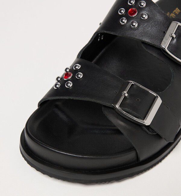 BEAUTY&YOUTH UNITED ARROWS「【別注】＜CAMINANDO＞スタッズ ベルト サンダル」|サンダル|