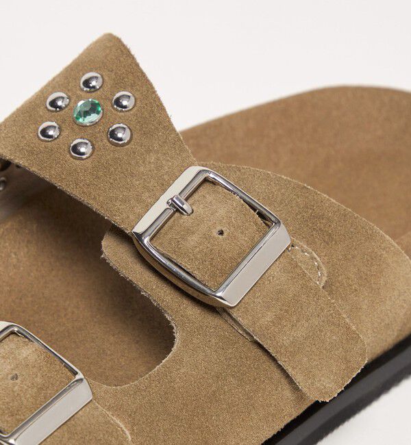 BEAUTY&YOUTH UNITED ARROWS「【別注】＜CAMINANDO＞スタッズ ベルト サンダル」|サンダル|